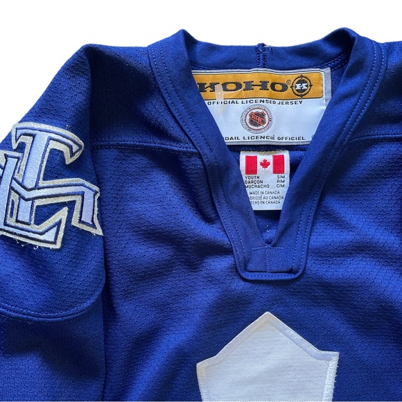 TORONTO MAPLE LEAFS Koho NHL Boys Kids Hockey Jersey Size Small - Picture 2 of 5